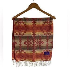 Joshua Ellis for J Crew Native Print Scarf